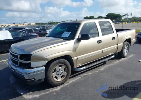 2006 Chevrolet Silverado 1500 Lt2 z USA, uszkodzony, nr VIN 2GCEC13T461106019